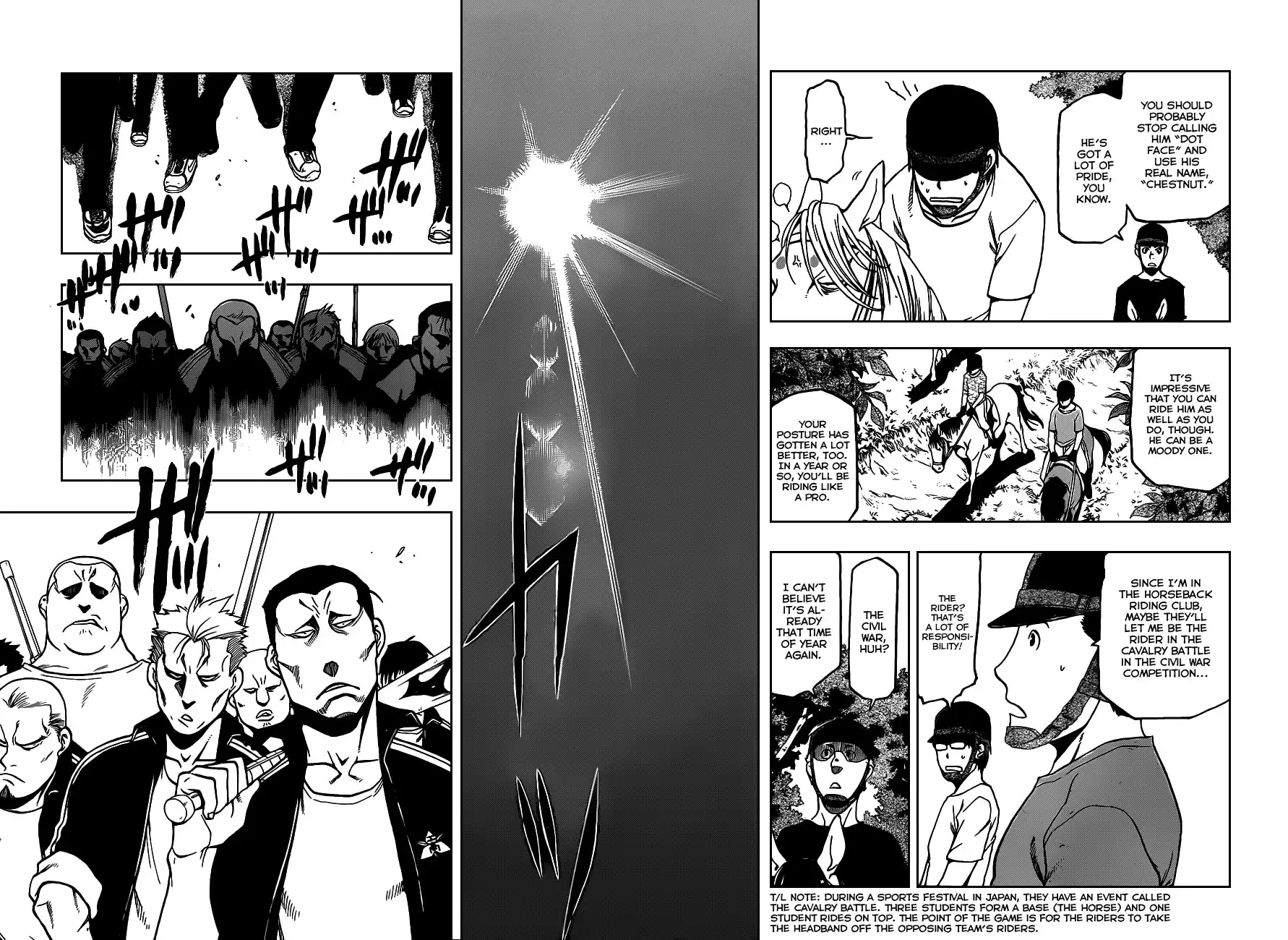 Silver Spoon Chapter 11 5